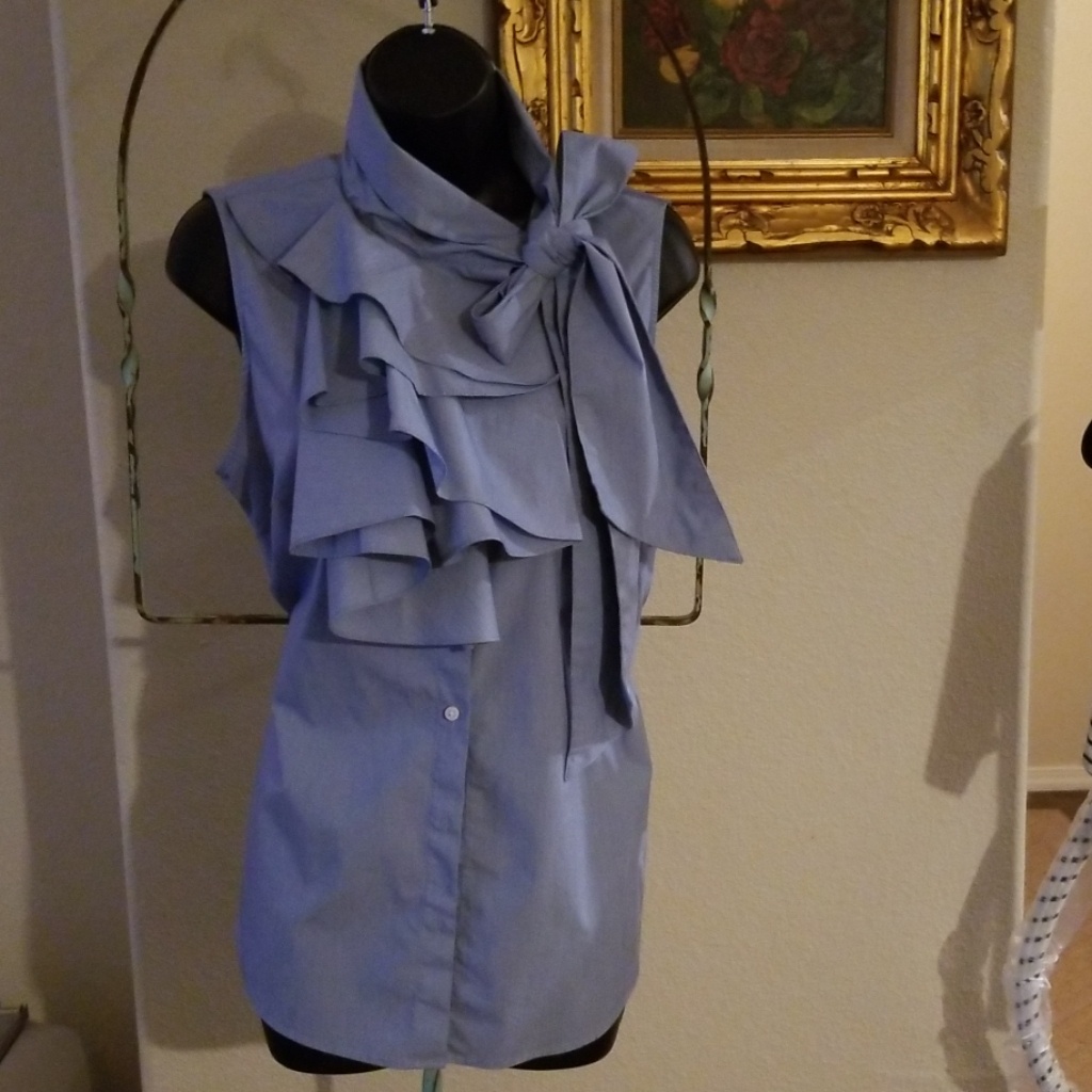 Banana Republic Sleeveless Blouse
